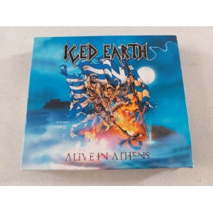 Iced Earth Alive in Athens...