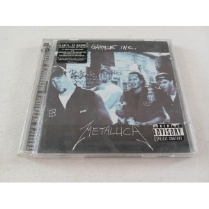 Metallica Garage Inc. cd