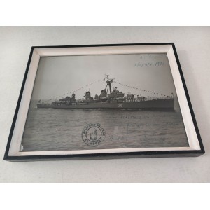 Hellenic navy destroyer...