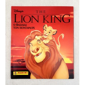 The Lion King Panini greek...