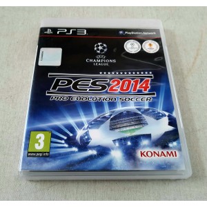 PS3 PES 2014