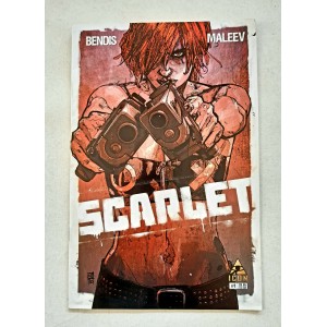 Scarlet issue 1 published...