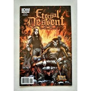 Eternal Descent Vol 2 issue...