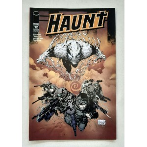 Haunt issue 12 published by...