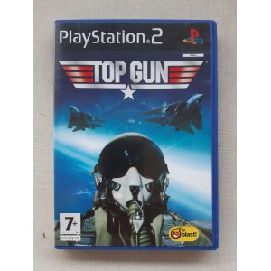 PS2 PAL Top Gun