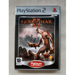 PS2 PAL Platinum God of War