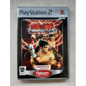 PS2 PAL Platinum Tekken 5