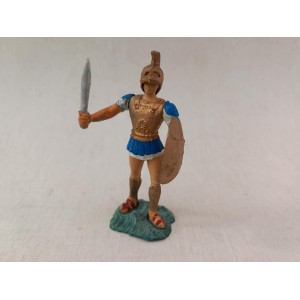 Greek plastic toys Athena...