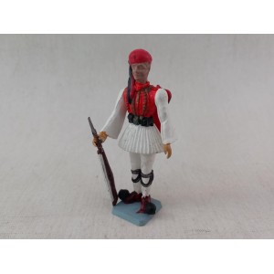 Athena Aohna Greek toys evzone