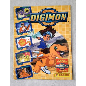 Digimon Panini 2000...