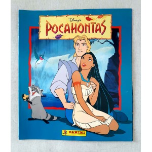 Pocahontas Panini sticker...