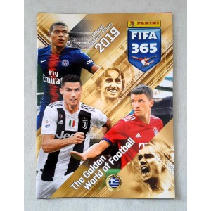 Panini Fifa 365 The Golden...