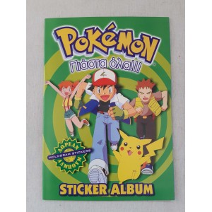 Pokemon Piasta ola!!! album...