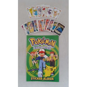 Pokemon Piasta ola!!! album...