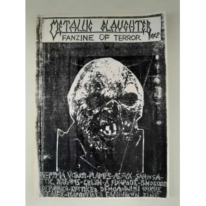 Fanzine Metallic Slaughter 2