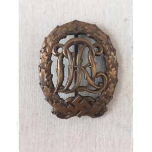WW2 German bronze DRL sport...