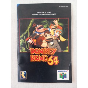 Donkey Kong 64 Nintendo 64...