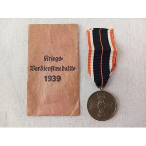 German WW2 War Merit medal...