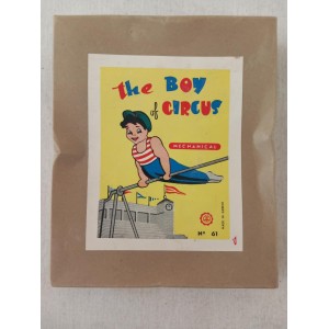The Boy Of Circus Tin...