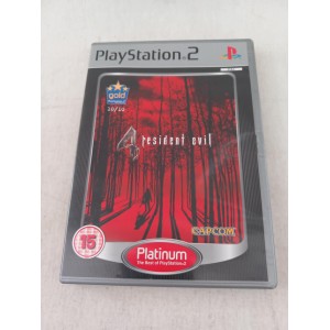 PS2 PAL Resident Evil 4