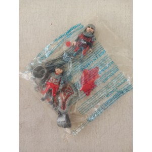 Playmobil figures from set...