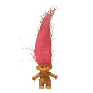 Mini Troll figure 2.5 cm