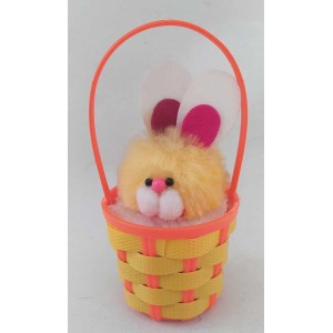 Modellino basket with bunny...