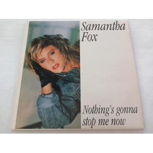 Samantha Fox ‎ Nothing's...