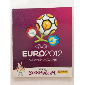 Euro 2012 Panini album with...