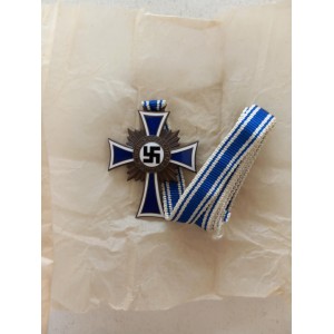 WW2 German  Mother's Cross...