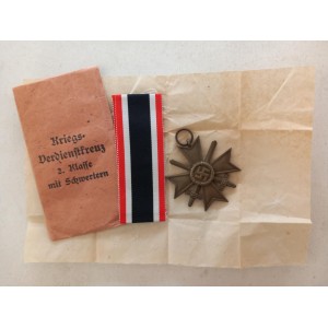 German WW2 War Merit cross...