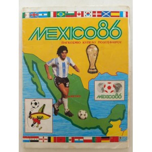 Mexico 86 Union Αλμπουμ με...