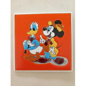 Mickey Mouse and Donald...