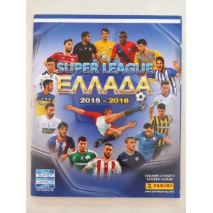 Super League Greece 2015-16...