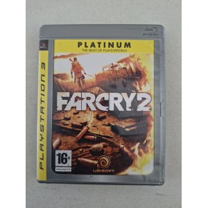 PS3 Platinum Far Cry 2