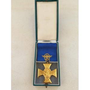 German WW2 Cased Police 25...