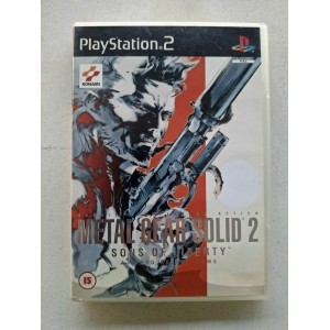 Playstation 2 PAL Metal...