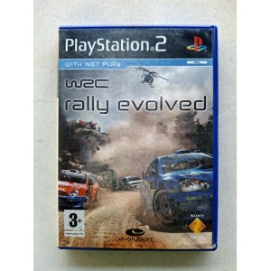 Playstation 2 PAL WRC Rally...