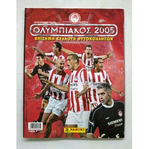 Ολυμπιακός 2005 Panini...