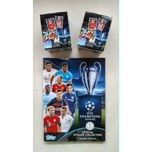 Topps Uefa Champions League...