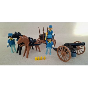 Playmobil 3244 US artillery...