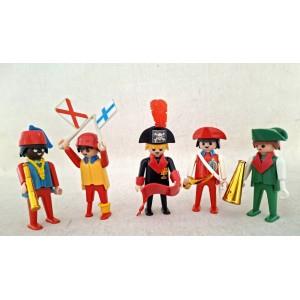 Playmobil 3550 ship crew