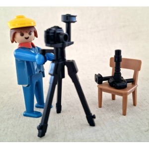 Playmobil 3L15 cameraman