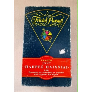 Trivial Pursuit Parker...