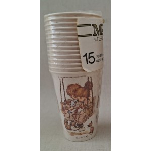 Sarah Kay Paper cups 15 pcs