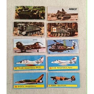 Battle 10 cards