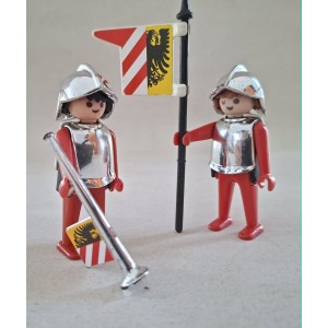 Playmobil 2 figures from...