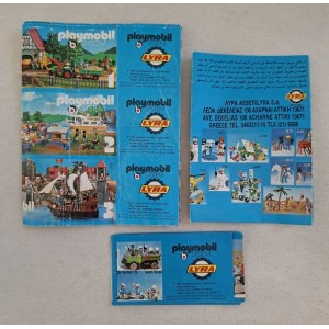 Playmobil Lyra 3 catalogs