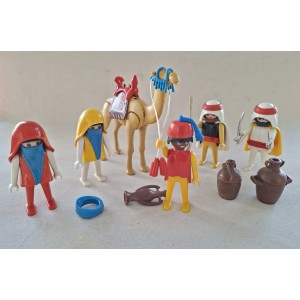 Playmobil Bedouins from set...