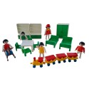 Playmobil 3417 πλήρες σετ
